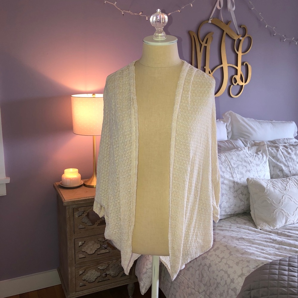 Oatmeal Cardigan